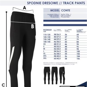 Spodnie Keeza Olimpia Zambrów