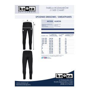 Spodnie Albion Keeza Ekosport Białystok